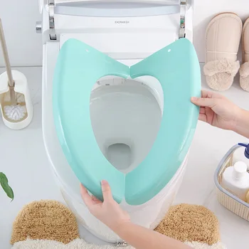 Folding pp plastic toilet seat personal special health seat ferrule public toilet sanitary pad
Folding pp plastic toilet seat personal special health seat ferrule public toilet sanitary pad