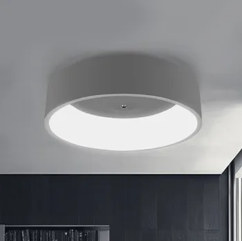 Simple Modern Round LED Ceiling Light White/Grey Circle Ceiling Mounted Lamp Decoration Fixtures study dining room
Simple Modern Round LED Ceiling Light White/Grey Circle Ceiling Mounted Lamp Decoration Fixtures study dining room