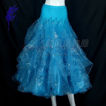 New style Ballroom dance costumes sexy spandex Highlights ballroom dance skirt for women ballroom dance skirts S-4XL
New style Ballroom dance costumes sexy spandex Highlights ballroom dance skirt for women ballroom dance skirts S-4XL