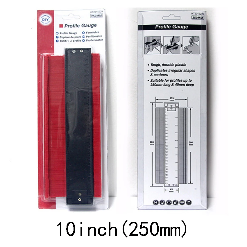 125/250mm Duplicator Ducts Tool Fine Tooth Wood Marking Winding Pipe Profile Gauge Contour Copy Laminate Universal Plastic
125/250mm Duplicator Ducts Tool Fine Tooth Wood Marking Winding Pipe Profile Gauge Contour Copy Laminate Universal Plastic