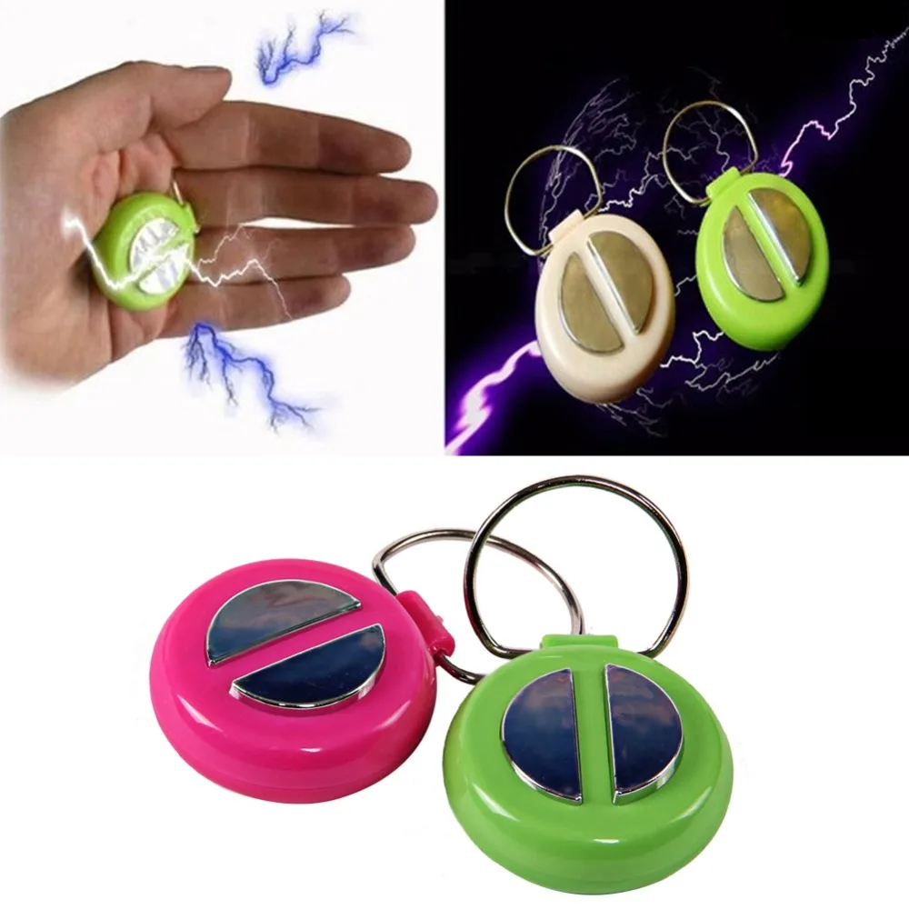 Free shipping 1pc April Fools' Day Funny Tricky Toys Electric Shock Hand Buzzer Gag Toy Party Play Joke Crack Prank Novel Trick
Free shipping 1pc April Fools' Day Funny Tricky Toys Electric Shock Hand Buzzer Gag Toy Party Play Joke Crack Prank Novel Trick