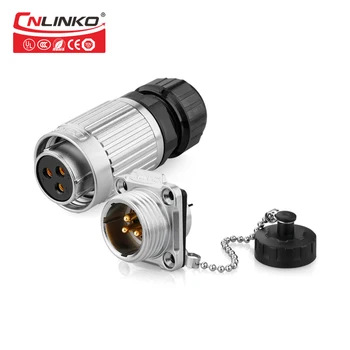 Power Panel Mount Male and Female Quick Splice Outdoor IP67 DC Power Jack 3 Pin Waterproof Bulkhead Electrical Connector
Power Panel Mount Male and Female Quick Splice Outdoor IP67 DC Power Jack 3 Pin Waterproof Bulkhead Electrical Connector