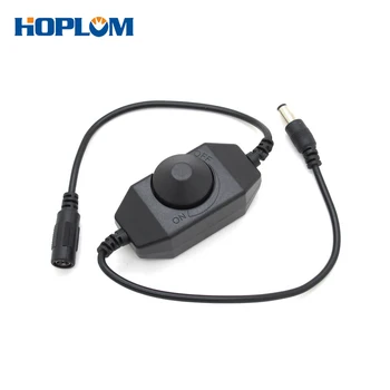 LED Dimmer, DC Jack 5-24V, 6A Max, Strip Light Mini Dial Inline Switch Dimmer,SMD 5050 3528 2835 5630 LED Strip LED String Light
LED Dimmer, DC Jack 5-24V, 6A Max, Strip Light Mini Dial Inline Switch Dimmer,SMD 5050 3528 2835 5630 LED Strip LED String Light