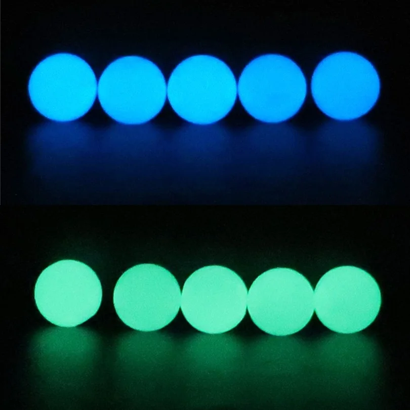 100PCS 8mm Round Luminous Beads Blue Green Glow In The Dark Noctilucent Lure Floating Acrylic Loose Beads with Hole
100PCS 8mm Round Luminous Beads Blue Green Glow In The Dark Noctilucent Lure Floating Acrylic Loose Beads with Hole