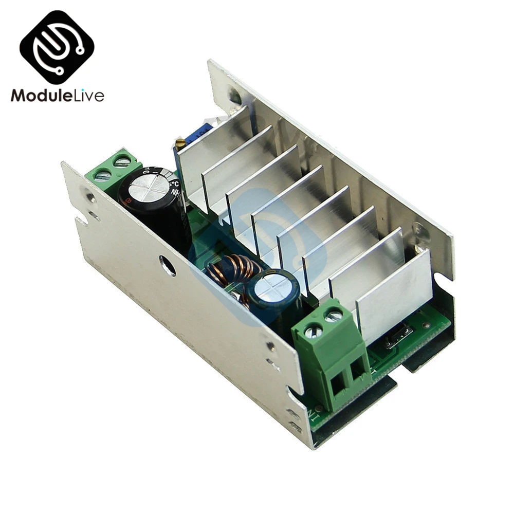 200W DC-DC Boost Converter 6-35V to 6-55V 10A Step Up Voltage Charger Power with Shell
200W DC-DC Boost Converter 6-35V to 6-55V 10A Step Up Voltage Charger Power with Shell