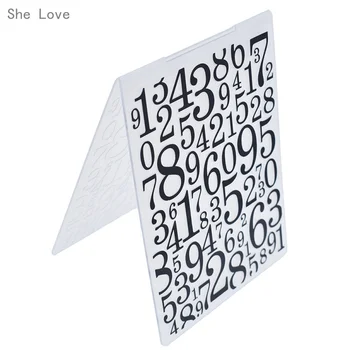 Chzimade Number Plastic Embossing Folder Template for Scrapbook Photo Album Christmas Card Cutting Dies Template Decor
Chzimade Number Plastic Embossing Folder Template for Scrapbook Photo Album Christmas Card Cutting Dies Template Decor