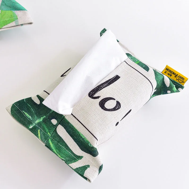 Tropical Plant Green Leaves Pattern Tissue Box Napkin Paper Container Towel Napkin Holder Cover Tissue Case Table Decoration
Tropical Plant Green Leaves Pattern Tissue Box Napkin Paper Container Towel Napkin Holder Cover Tissue Case Table Decoration