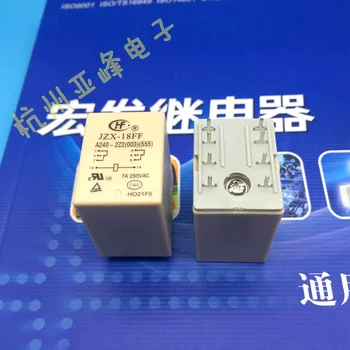 Free shipping lot (10 pieces/lot) original New HONGFA HF JZX-18FF-A240-2Z2 HF18FF-A240-2Z2 8PINS 7A Power Relay
Free shipping lot (10 pieces/lot) original New HONGFA HF JZX-18FF-A240-2Z2 HF18FF-A240-2Z2 8PINS 7A Power Relay