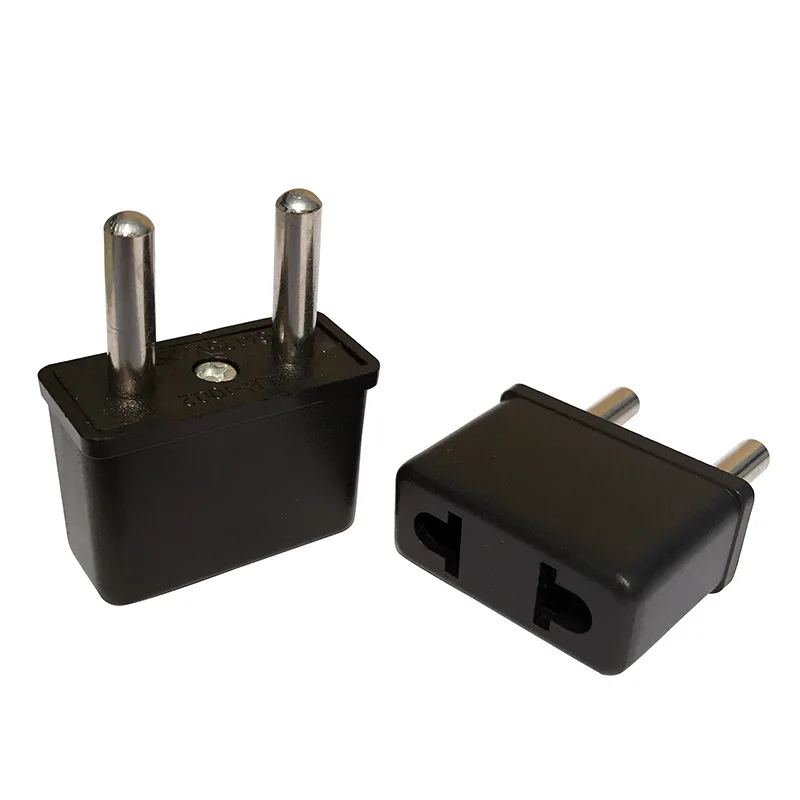 UK and US to travel adapter European power adapter two round foot plug Universal Travel Adapter Electric Plugs Sockets
UK and US to travel adapter European power adapter two round foot plug Universal Travel Adapter Electric Plugs Sockets