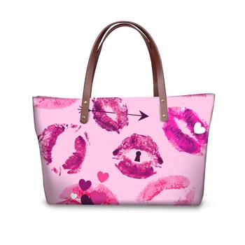 Women's Shoulder Handbags Lips Print Women Top-handle Shopping Bag For Ladies Big Capacity Tote Messenger Crossbody Bags Plecak
Women's Shoulder Handbags Lips Print Women Top-handle Shopping Bag For Ladies Big Capacity Tote Messenger Crossbody Bags Plecak