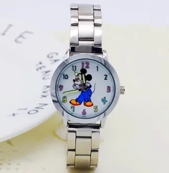 Cute Cartoon Mickey Minnie style Children's Watches Kids Student Girls boys Quartz Metal steel Wrist Watch JA23
Cute Cartoon Mickey Minnie style Children's Watches Kids Student Girls boys Quartz Metal steel Wrist Watch JA23