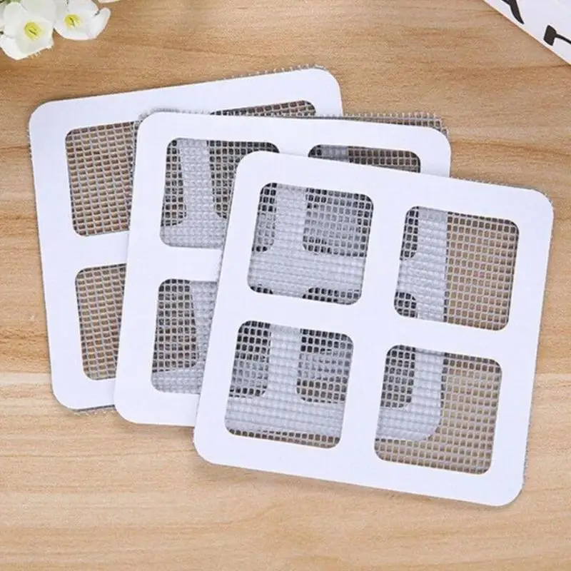 3 Pcs Window Door Screen Net Fix Repair Sticky Patch Self Adhesive Kit Cover Holes
3 Pcs Window Door Screen Net Fix Repair Sticky Patch Self Adhesive Kit Cover Holes