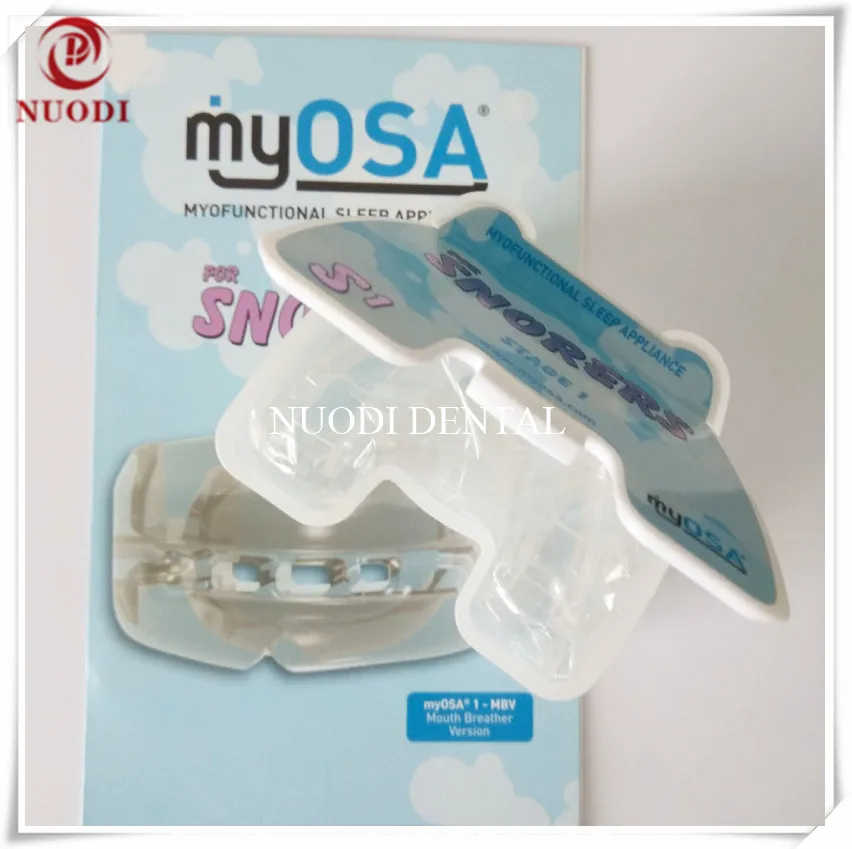 MyOSA S1 for snorers/Dental mouth breathers trainer/MRC Teeth trainer for Snoring/S1 Trainer for Obstructive Sleep Apnea&Gasping
MyOSA S1 for snorers/Dental mouth breathers trainer/MRC Teeth trainer for Snoring/S1 Trainer for Obstructive Sleep Apnea&Gasping