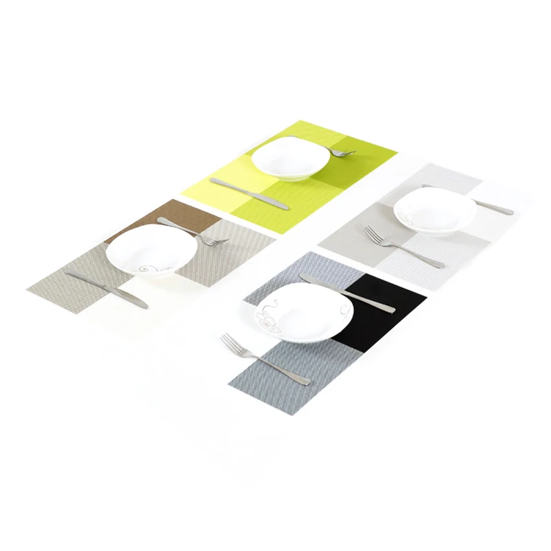 Multicolor Explosion Models European Version Of The High-end Fashion Party Anti-hot Anti-Friction Pvc Placemat Table Mat
Multicolor Explosion Models European Version Of The High-end Fashion Party Anti-hot Anti-Friction Pvc Placemat Table Mat