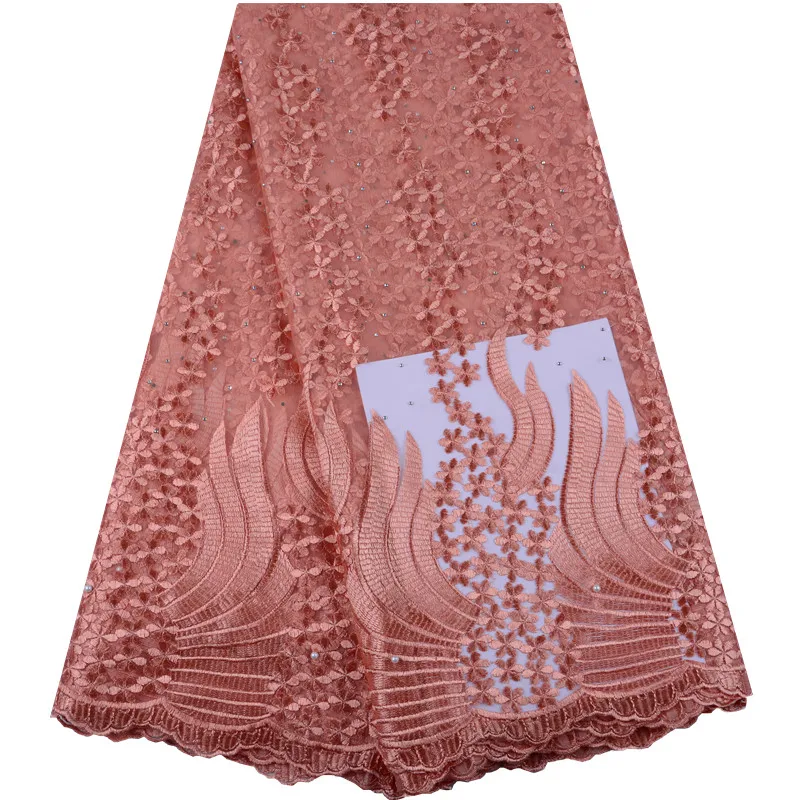 2019 High Quality African Lace Fabric Peach French Net Embroidery Tulle Lace Fabric For Nigerian Lace Fabric Party Dress A1470
2019 High Quality African Lace Fabric Peach French Net Embroidery Tulle Lace Fabric For Nigerian Lace Fabric Party Dress A1470