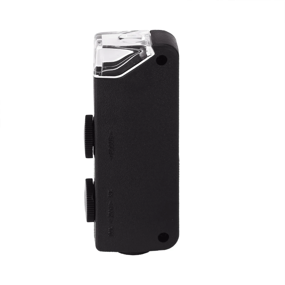 Mini Handheld 60x-100x Pocket Microscope Magnifer Loupe Magnification Pocket Microscope Jewelry Magnifier
Mini Handheld 60x-100x Pocket Microscope Magnifer Loupe Magnification Pocket Microscope Jewelry Magnifier