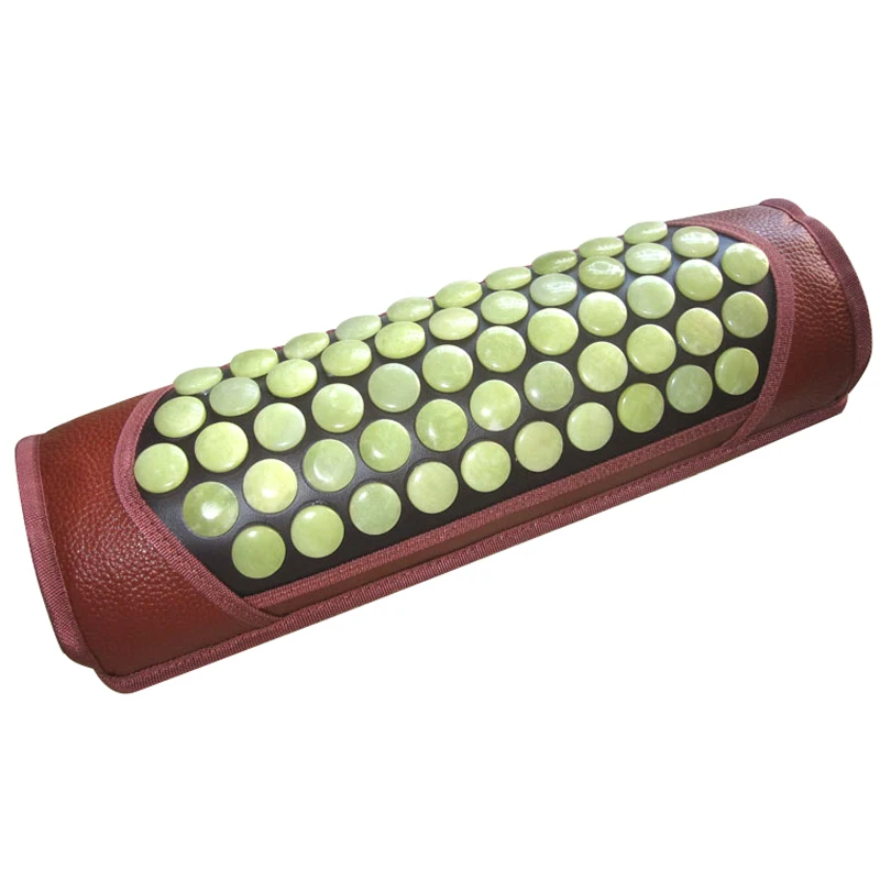 New Arrival tourmaline cushion Pillow Natural Jade Pillow Physical Therapy Korea Heated Pillow As Seen On TV 2017 Free Shipping
New Arrival tourmaline cushion Pillow Natural Jade Pillow Physical Therapy Korea Heated Pillow As Seen On TV 2017 Free Shipping