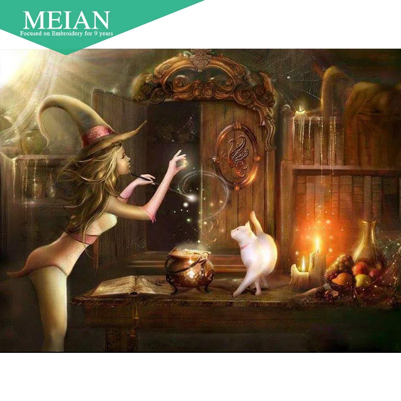 Meian,Full,Diamond Embroidery,Gothic,Pink,5D,Diamond Painting,Cross Stitch,3D,Diamond Mosaic,Needlework,Crafts,Christmas,Decor
Meian,Full,Diamond Embroidery,Gothic,Pink,5D,Diamond Painting,Cross Stitch,3D,Diamond Mosaic,Needlework,Crafts,Christmas,Decor