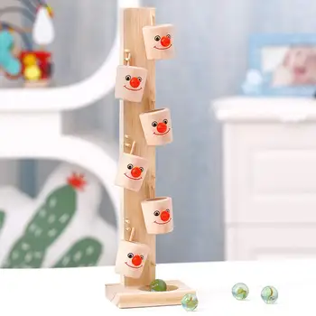 Wooden Tower Ball Marble Race Circuit Run Maze Game Fun Game Educational Toys Birthday Gift for Children Kids Toddler
Wooden Tower Ball Marble Race Circuit Run Maze Game Fun Game Educational Toys Birthday Gift for Children Kids Toddler