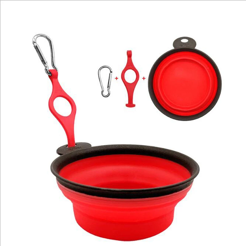 Portable Collapsible Dog Bowl Silicone Plates Dog Bowl Pet Food Water Container Travel Bowls For Dogs And Cats Pet Supplies
Portable Collapsible Dog Bowl Silicone Plates Dog Bowl Pet Food Water Container Travel Bowls For Dogs And Cats Pet Supplies