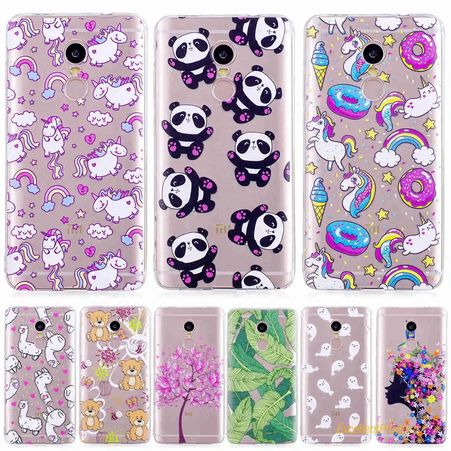 FGHGF tree leaf cat butterfly flower girl panda Bear horse cartoon Pattern Soft TPU phone case For Xiaomi RedMi Note 4
FGHGF tree leaf cat butterfly flower girl panda Bear horse cartoon Pattern Soft TPU phone case For Xiaomi RedMi Note 4