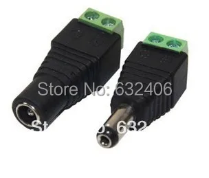 10 pairs 5. 5mm x 2 1mm DC Power Female and male Jack Connector Plugs for LED Light Strip
10 pairs 5. 5mm x 2 1mm DC Power Female and male Jack Connector Plugs for LED Light Strip