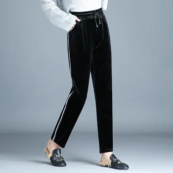 2020 Summer New Arrival Women Sports Pants Striped High Waist Style loose Straight Polyester Average code Free Shipping
2020 Summer New Arrival Women Sports Pants Striped High Waist Style loose Straight Polyester Average code Free Shipping