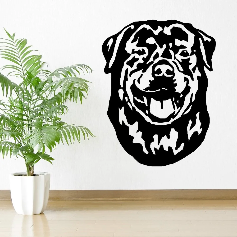 New Design Wall Decals ROTTWEILER HUND Vinyl kunst aufkleber Wall Stickers Home Decor Living Room Wall Mural Dog Wallpaper J554
New Design Wall Decals ROTTWEILER HUND Vinyl kunst aufkleber Wall Stickers Home Decor Living Room Wall Mural Dog Wallpaper J554