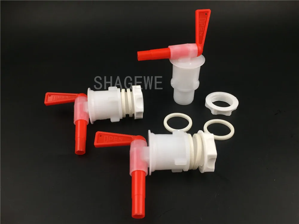 Home Brewing Bottling Bucket Plastic Spigot,Tap replacement spigot For DIY Beer Wine Bar Bottling 3pcslot (7)