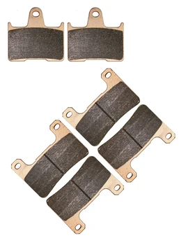 Disc Brake Pads Set for SUZUKI Street GSX-R1000 GSXR1000 GSXR GSX R GSX-R 1000 K5 2005 2006 Front Rear
Disc Brake Pads Set for SUZUKI Street GSX-R1000 GSXR1000 GSXR GSX R GSX-R 1000 K5 2005 2006 Front Rear
