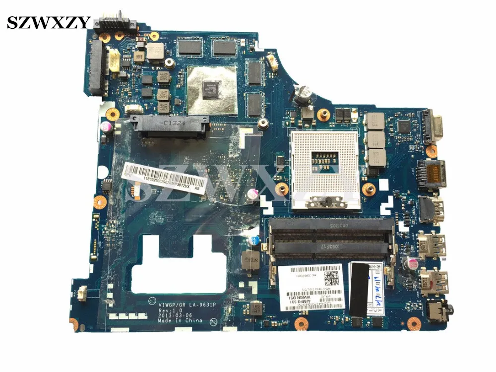 New For Lenovo G500 Laptop Motherboard HM76 LA-9631P HD8570M GPU ( Support i3 i5 i7 cpu )
New For Lenovo G500 Laptop Motherboard HM76 LA-9631P HD8570M GPU ( Support i3 i5 i7 cpu )