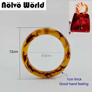 1 pair=2 pieces,4 Colors 1cm Thick,12cm handbag round handle frame,New arrive women knit Bag Round Handle
1 pair=2 pieces,4 Colors 1cm Thick,12cm handbag round handle frame,New arrive women knit Bag Round Handle