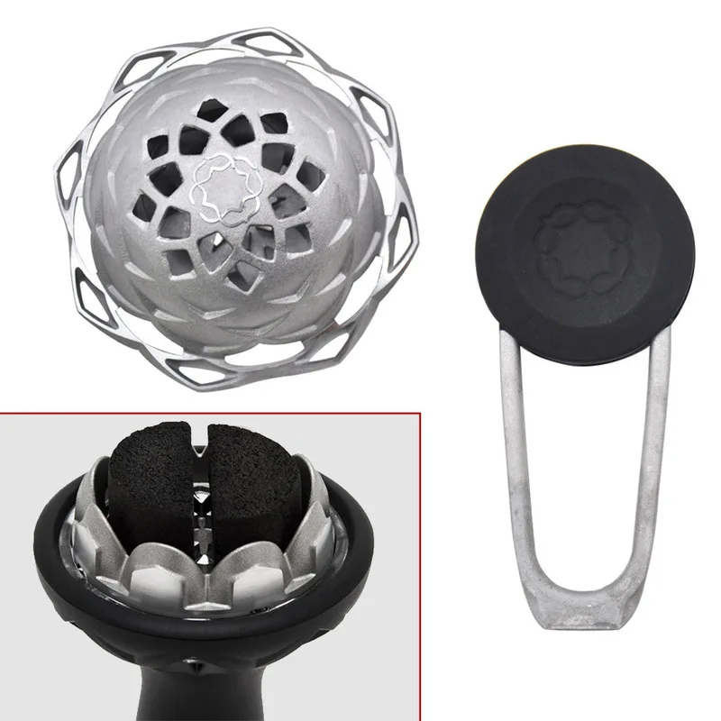 Hookah Charcoal Lotus Narguile Accessories for Kaloud New Style Metal Lotus Carbon Every Set Lotus Kaloud Shisha Accessories
Hookah Charcoal Lotus Narguile Accessories for Kaloud New Style Metal Lotus Carbon Every Set Lotus Kaloud Shisha Accessories