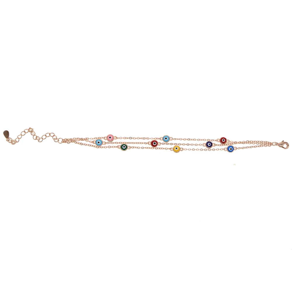 BRASS BRACELET 16+5CM y (2)