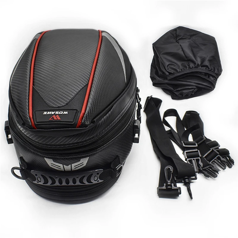 Waterproof Zipper Bag Hard Shell Pouch Large Capacity Reflective Bag Shoulder Backpack Helmet Storage Bag Travel Bags
Waterproof Zipper Bag Hard Shell Pouch Large Capacity Reflective Bag Shoulder Backpack Helmet Storage Bag Travel Bags