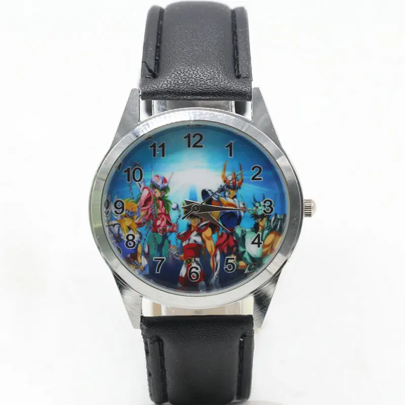 2018 hot selling children cute dial quartz watch Saint Seiya Cartoon Birthday Party Gift for kids watch
2018 hot selling children cute dial quartz watch Saint Seiya Cartoon Birthday Party Gift for kids watch