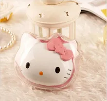 2016 universal 12000mAh Cute Mobile Phone Power Bank Hello Kitty 3D Cartoon Design Charger For smart phone