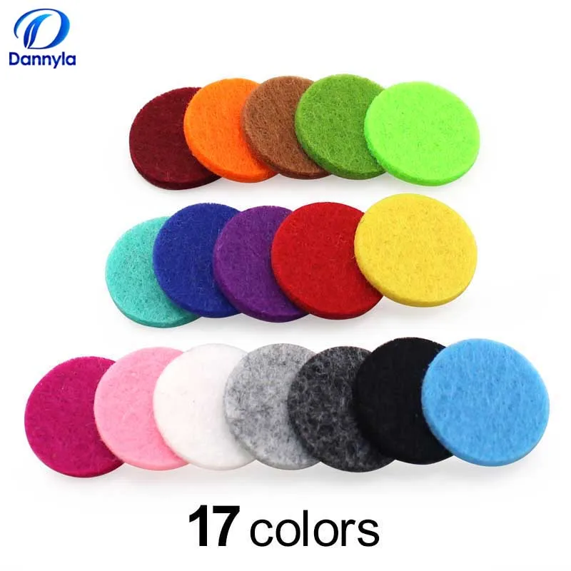 aromatherapy locket pads 22mm-1