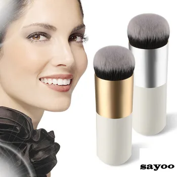 2017 New Chubby Pier Foundation Brush Flat Cream Makeup Brushes Professional Cosmetic Make-up Brush
2017 New Chubby Pier Foundation Brush Flat Cream Makeup Brushes Professional Cosmetic Make-up Brush