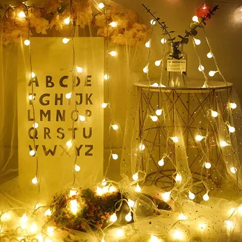 100 LEDs 220V Outdoor Multicolor LED String Lights Christmas Lights Holiday Wedding party decoration Luces LED EU Plug
100 LEDs 220V Outdoor Multicolor LED String Lights Christmas Lights Holiday Wedding party decoration Luces LED EU Plug