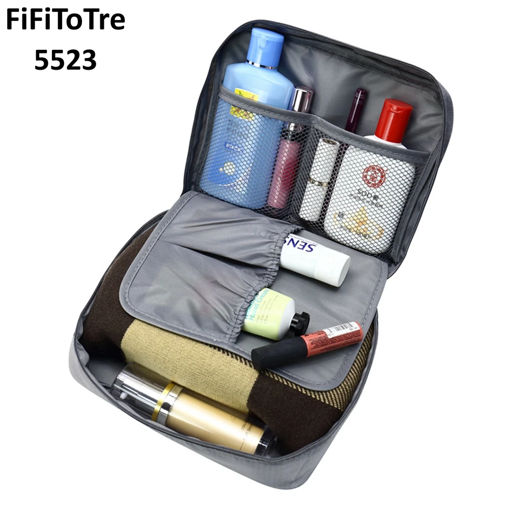 Useful New Fashion Under wear Bra makeup Cosmetics Wash Bags Travel Business Trip Accessories Luggage Waterproof Suitcase gray
Useful New Fashion Under wear Bra makeup Cosmetics Wash Bags Travel Business Trip Accessories Luggage Waterproof Suitcase gray