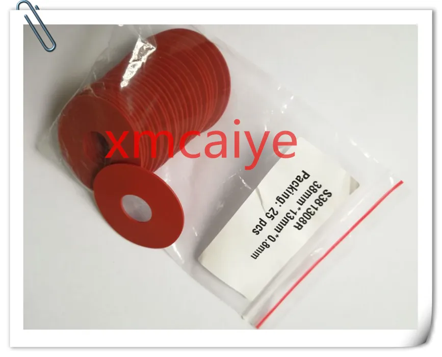 100 PCS high quality red color rubber sucker for SM102 CD102 SM74 printing machine with durable size 38*13 *0.8mm
100 PCS high quality red color rubber sucker for SM102 CD102 SM74 printing machine with durable size 38*13 *0.8mm