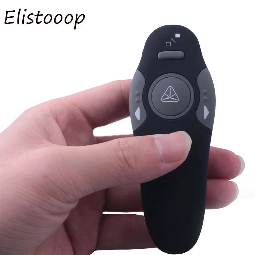 Wireless Presenter Remote Red Laser Pointers Pen USB RF Remote Control Page for Turning PPT Powerpoint Presentation 2.4Ghz
Wireless Presenter Remote Red Laser Pointers Pen USB RF Remote Control Page for Turning PPT Powerpoint Presentation 2.4Ghz
