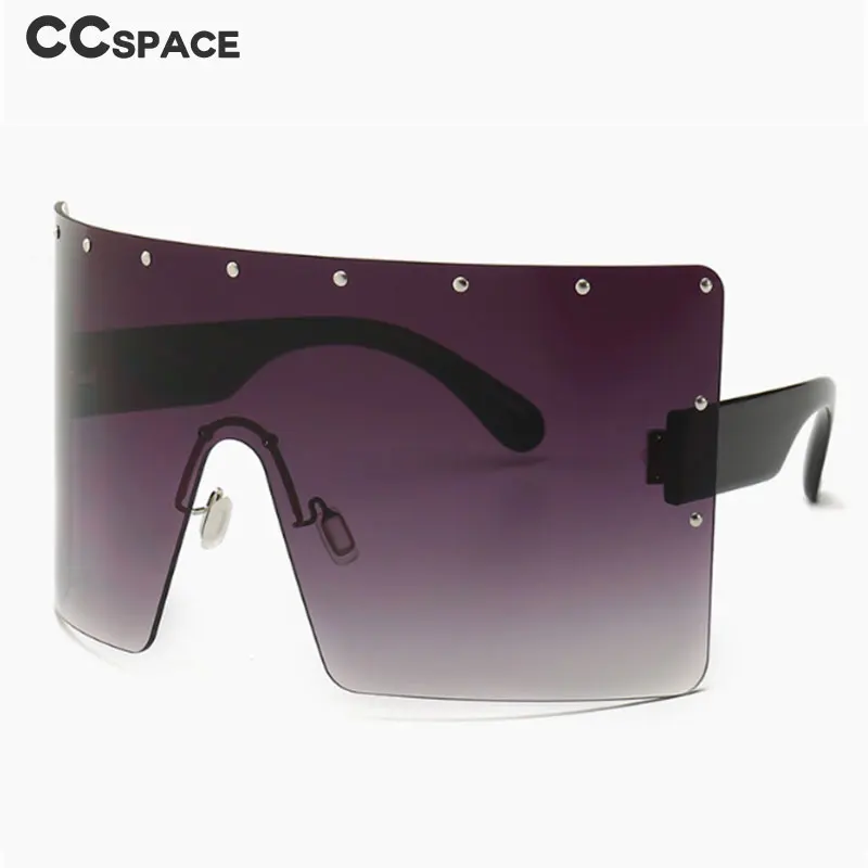 Over Sized One Lens Goggle Rivet Sunglasses Men Women Fashion Shades UV400 Vintage Glasses 47973
Over Sized One Lens Goggle Rivet Sunglasses Men Women Fashion Shades UV400 Vintage Glasses 47973