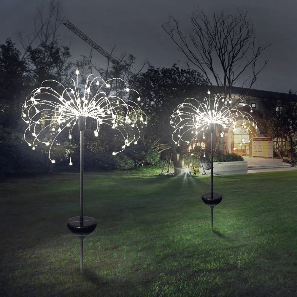 New Garden Solar Firework Light with 8 Lighting Modes String Outdoor Patio Pathway Decor Lights Christmas Lawn Decoration light
New Garden Solar Firework Light with 8 Lighting Modes String Outdoor Patio Pathway Decor Lights Christmas Lawn Decoration light