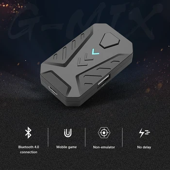 Plug and Play Keyboard Mouse Converter PUBG Controller Trigger Gaming Converter Adapter With Holder for IOS / Android smartphone
Plug and Play Keyboard Mouse Converter PUBG Controller Trigger Gaming Converter Adapter With Holder for IOS / Android smartphone
