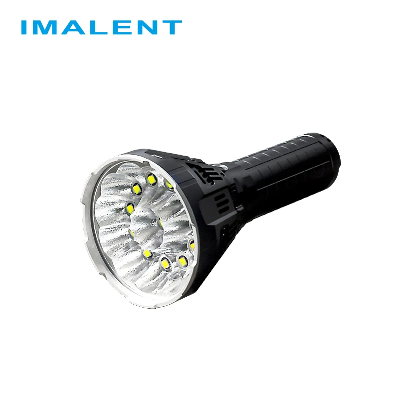 IMALENT MS12 12xCREE XHP70 53000 Lumens High Performance Outdoor Search Light LED Flashlight (Battery Pack Build-in)
IMALENT MS12 12xCREE XHP70 53000 Lumens High Performance Outdoor Search Light LED Flashlight (Battery Pack Build-in)