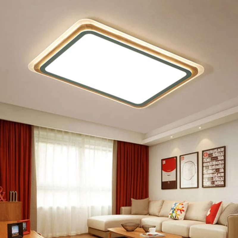 Wooights American Wooden LED Ceiling Lights For Living Room Lustres Metal Ceiling Lamp for Bedroom Kitchens
Wooights American Wooden LED Ceiling Lights For Living Room Lustres Metal Ceiling Lamp for Bedroom Kitchens