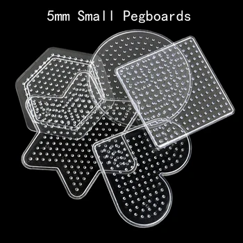 5mm 5PCS Small Perler Fuse Beads Pegboard Transparent Shape Pegboards Patterns DIY Kids Craft Plastic Stencil LMSMTOY
5mm 5PCS Small Perler Fuse Beads Pegboard Transparent Shape Pegboards Patterns DIY Kids Craft Plastic Stencil LMSMTOY