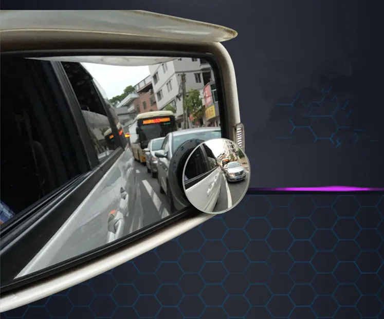 Round HD Glass Auto Blind Spot Mirror Car Rear view Round Mirror Antioxidant Glass Technology Car Modification Mirror 1PC Cool
Round HD Glass Auto Blind Spot Mirror Car Rear view Round Mirror Antioxidant Glass Technology Car Modification Mirror 1PC Cool
